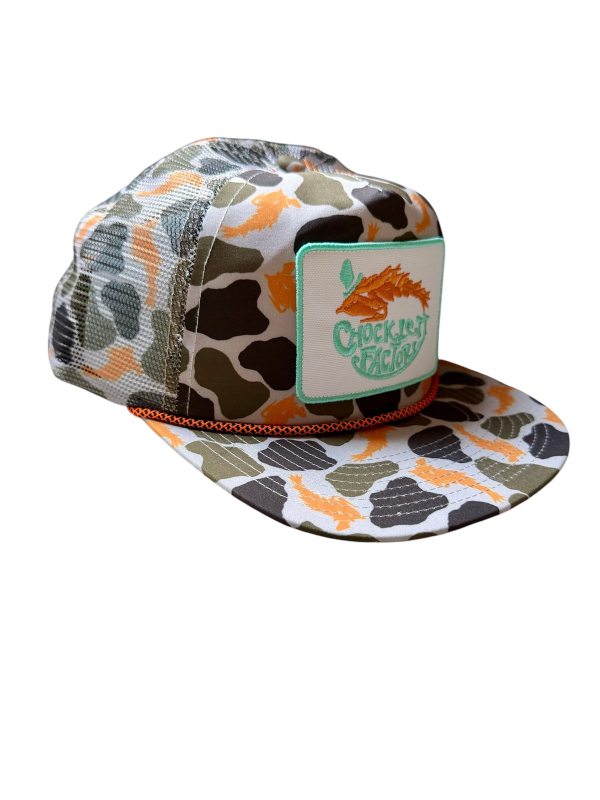 Chocklett's Micro Fiber Trucker Hat-Camo