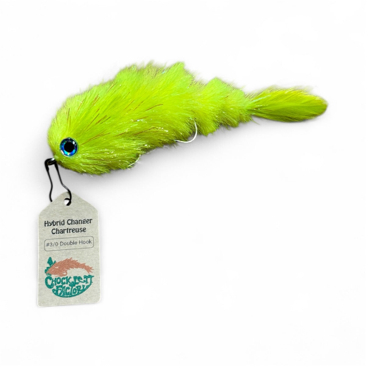 Chocklett's Hybrid Game Changer 5" Double Hook #3/0