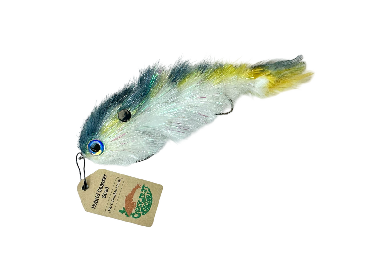 Chocklett's Hybrid Game Changer 6.5" Double Hook #4/0