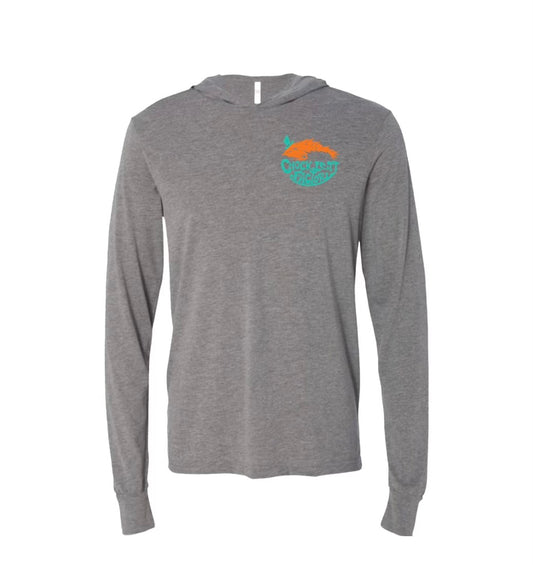 Chocklett Factory Lightweight Hoodie (Gray)