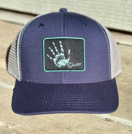 Chocklett Factory Hat Navy Blue