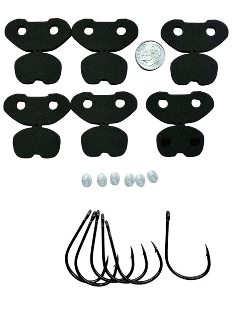DIY BAITFISH SLIDER HEAD KIT