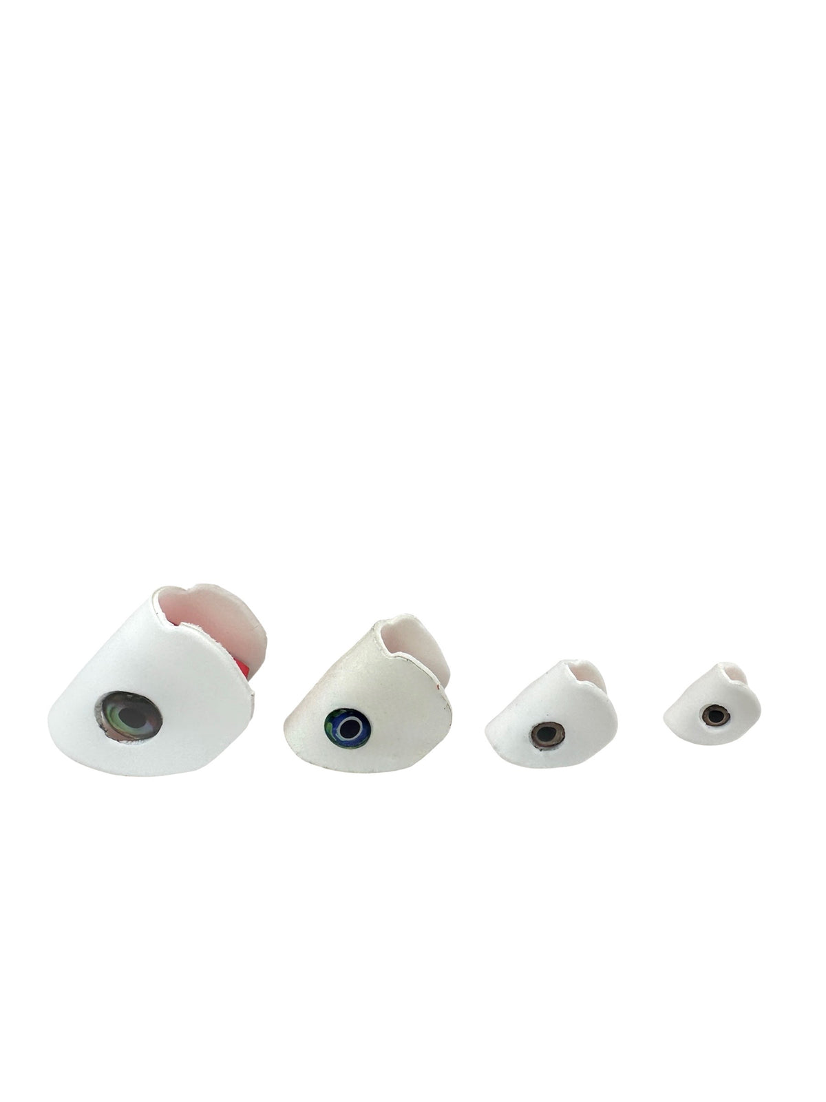 BULK 12 PACK DIY BAITFISH POPPER HEADS