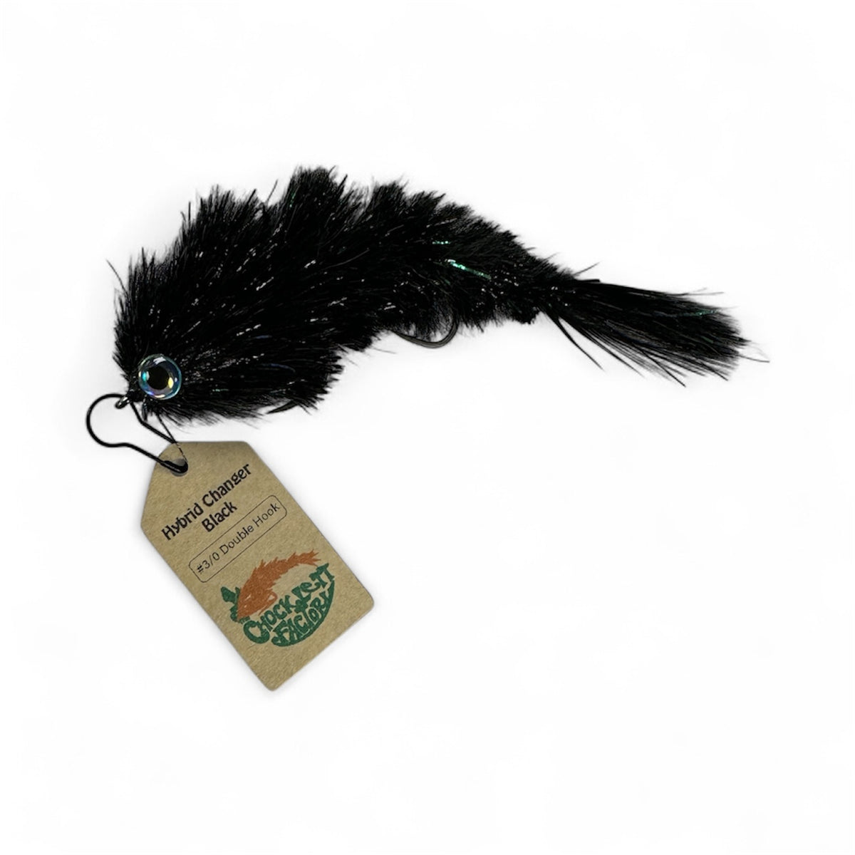 Chocklett's Hybrid Game Changer 5" Double Hook #3/0