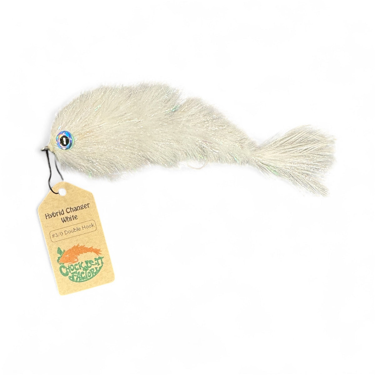 Chocklett's Hybrid Game Changer 5" Double Hook #3/0