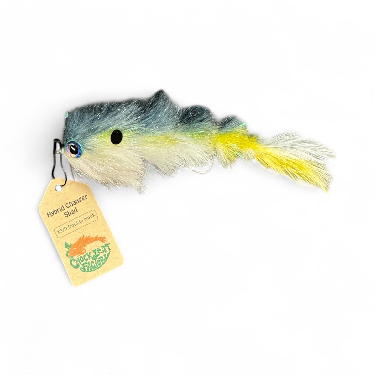 Chocklett's Hybrid Game Changer 5" Double Hook #3/0