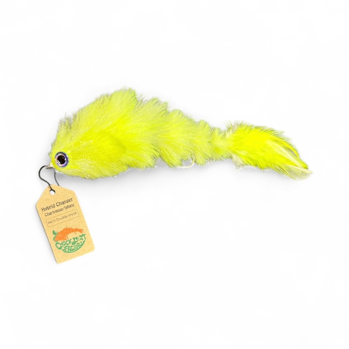 Chocklett's Hybrid Game Changer 6.5" Double Hook #4/0