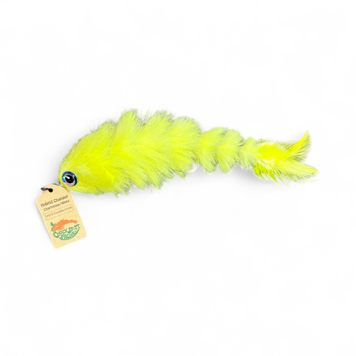 Chocklett's Hybrid Game Changer 8.5" Double Hook #6/0