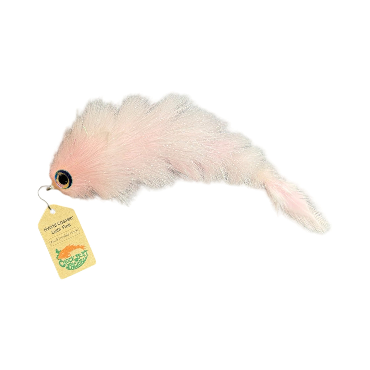Chocklett's Hybrid Game Changer 8.5" Double Hook #6/0