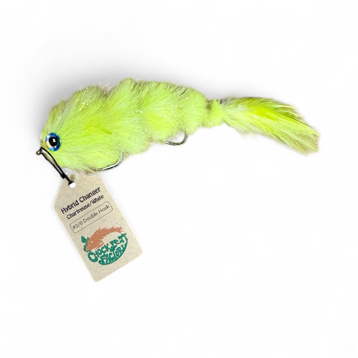 Chocklett's Hybrid Game Changer 5" Double Hook #3/0