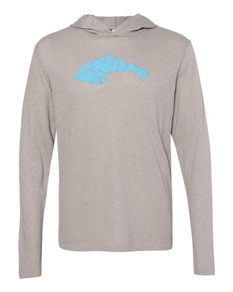 Game Changer Vintage Lightweight Hooded Pullover (Gray)